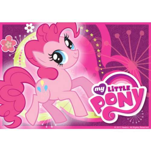 My Little Pony A4 Edible Icing Image - Click Image to Close